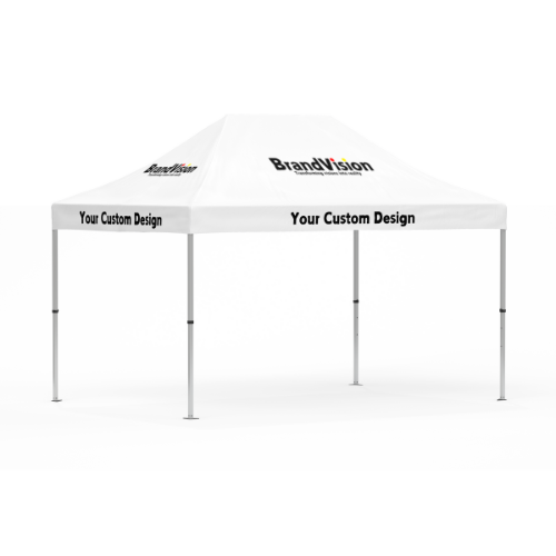 Pop up Gazebo, 3x4.5m Custom Printed Pop Up Gazebo